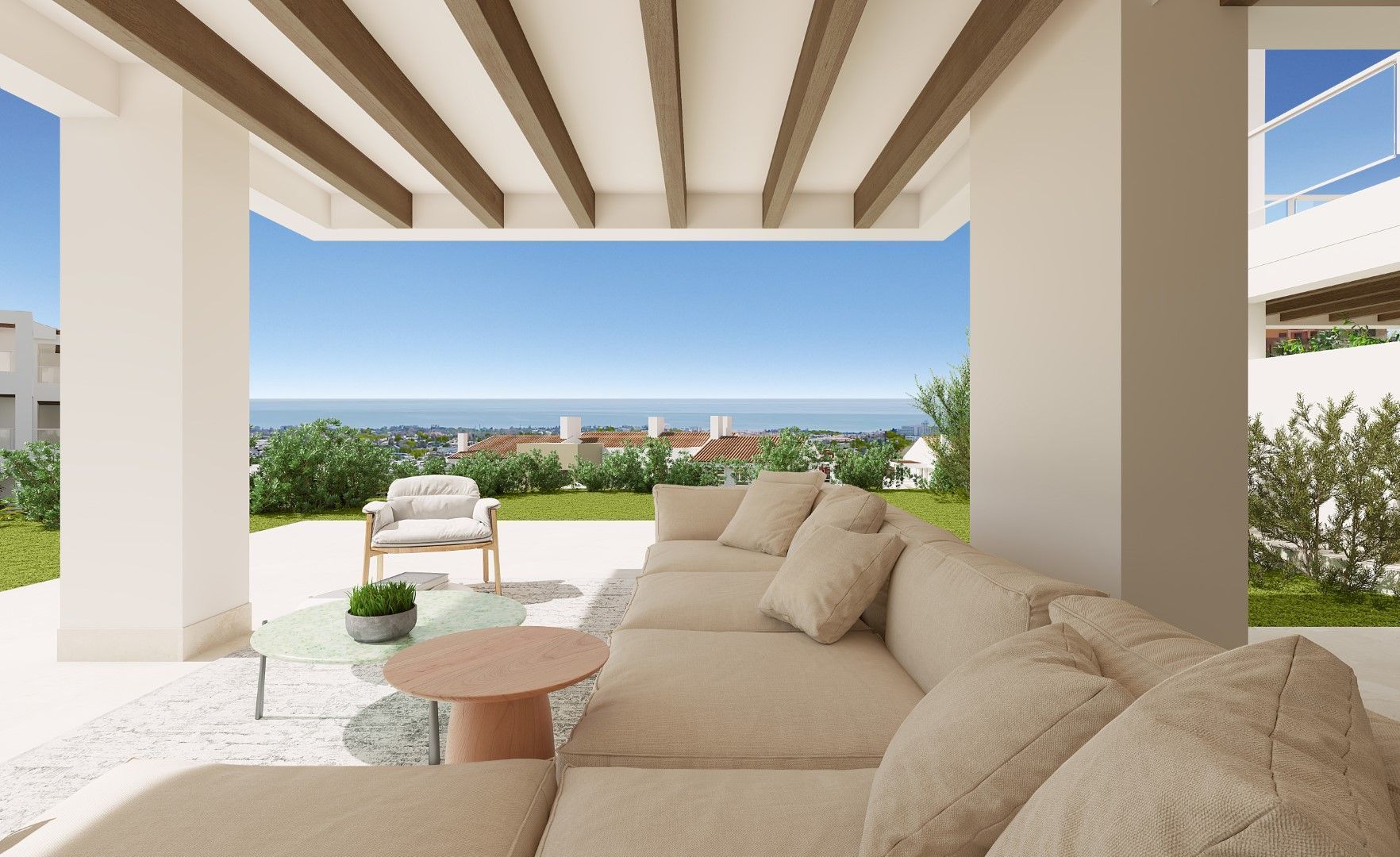 Spacious apartments with spectacular views, Benahavis foto-1