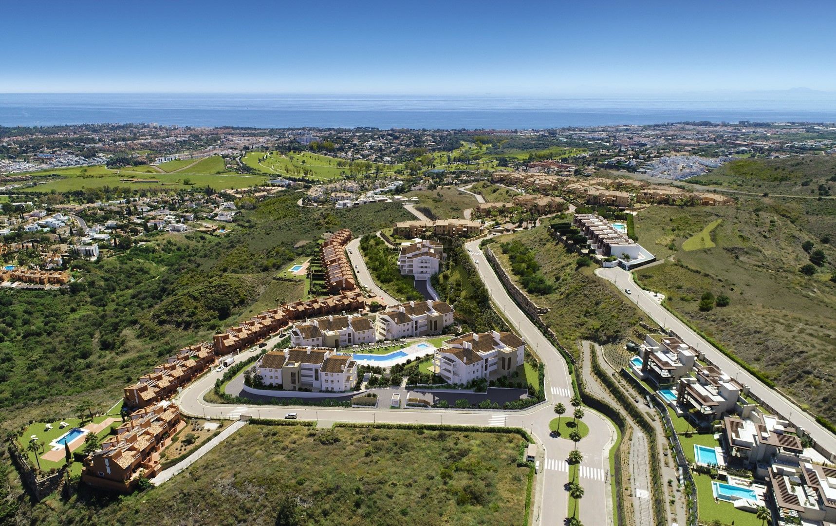 Spacious apartments with spectacular views, Benahavis foto-10