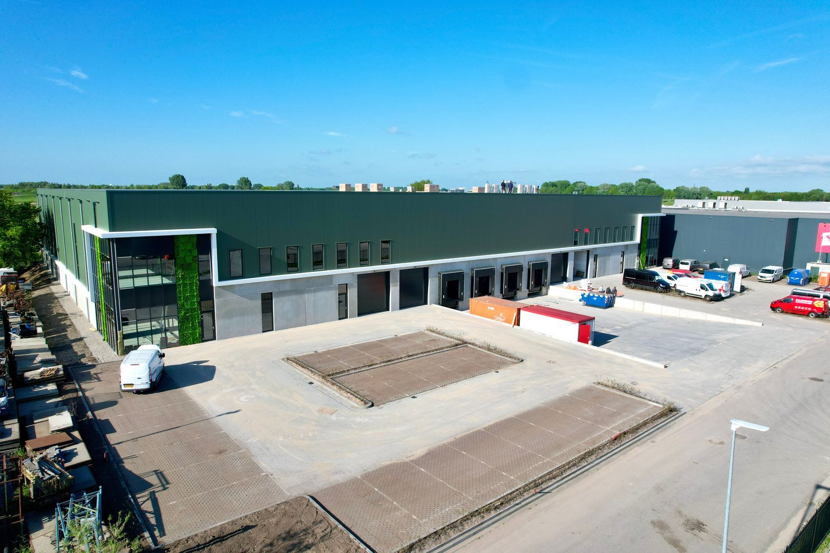 Brigadedok, Nieuwegein