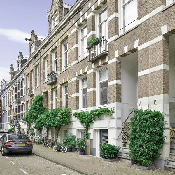 Vondelkerkstraat 16 H, Amsterdam