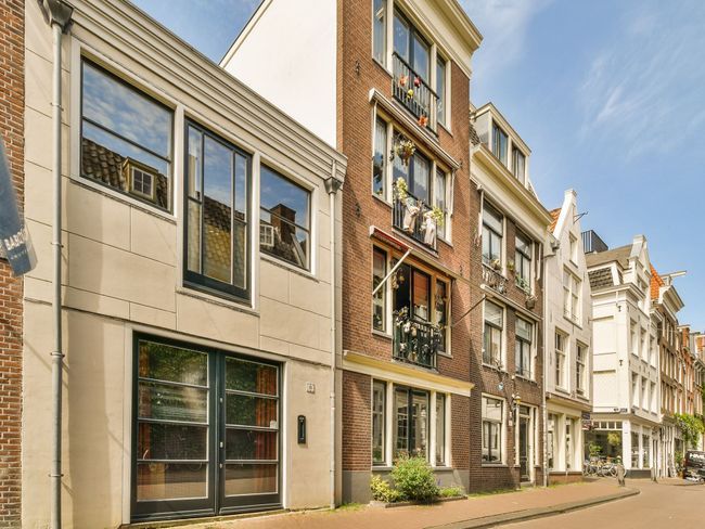 Eerste Elegantiersdwarsstraat 8, Amsterdam