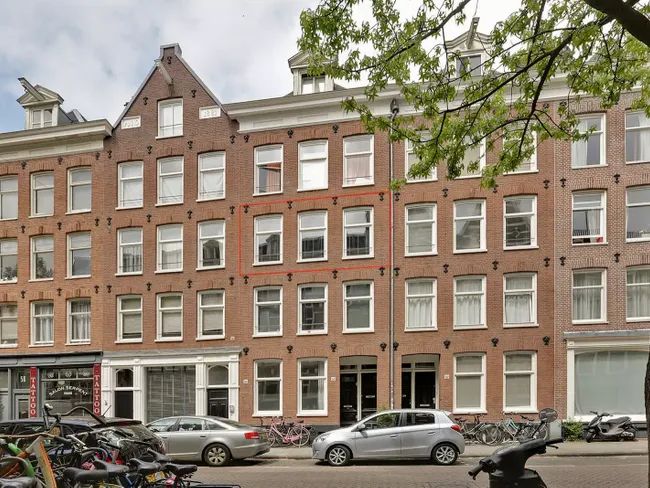 Jacob van Lennepstraat 54 2-V, Amsterdam