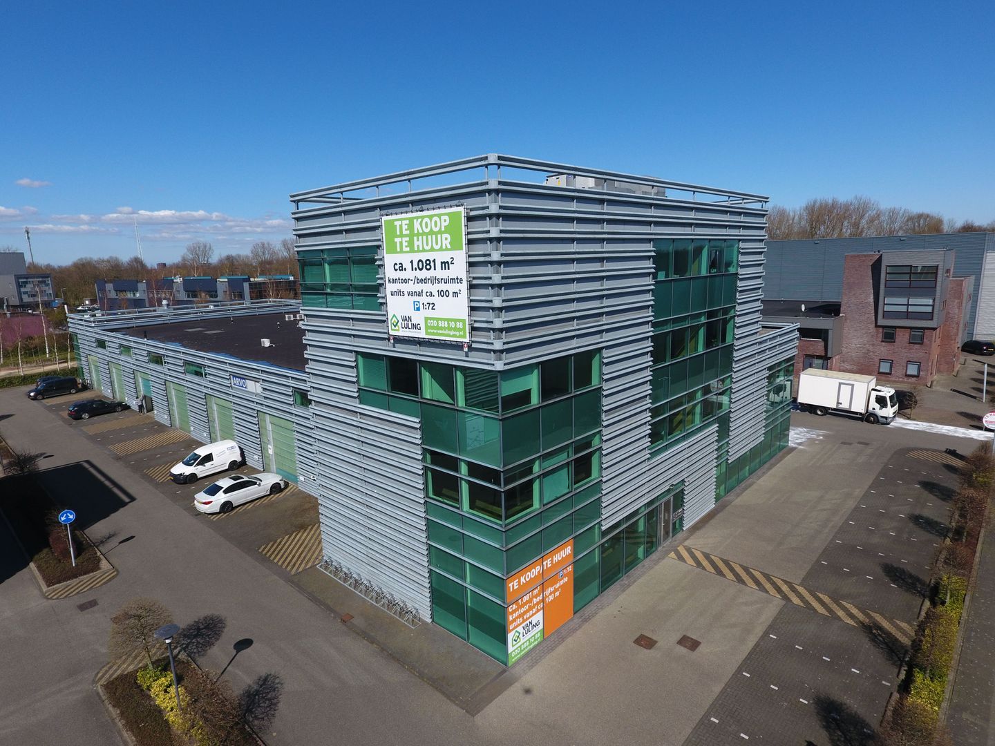 CaptureTech huurt kantoorpand in Nieuw-Vennep