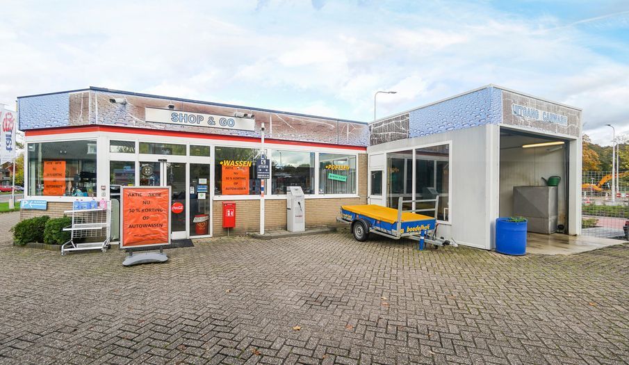 Wasstraat, werkplaats en shop verkocht in Aalsmeer