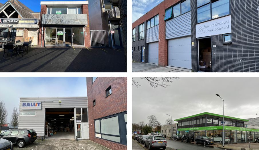 Van Luling BOG verhuurt en verkoopt succesvol vier prominente locaties in Hoofddorp