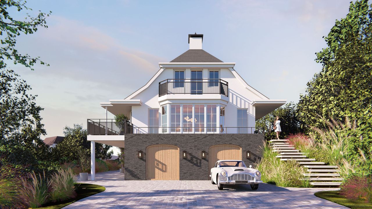 Vrijstaande villa in de Zuidduinen van Noordwijk aan Zee met een woonoppervlakte van circa 474 m2 op een perceel van 1.837 m2 eigen grond.<br/><small></small>