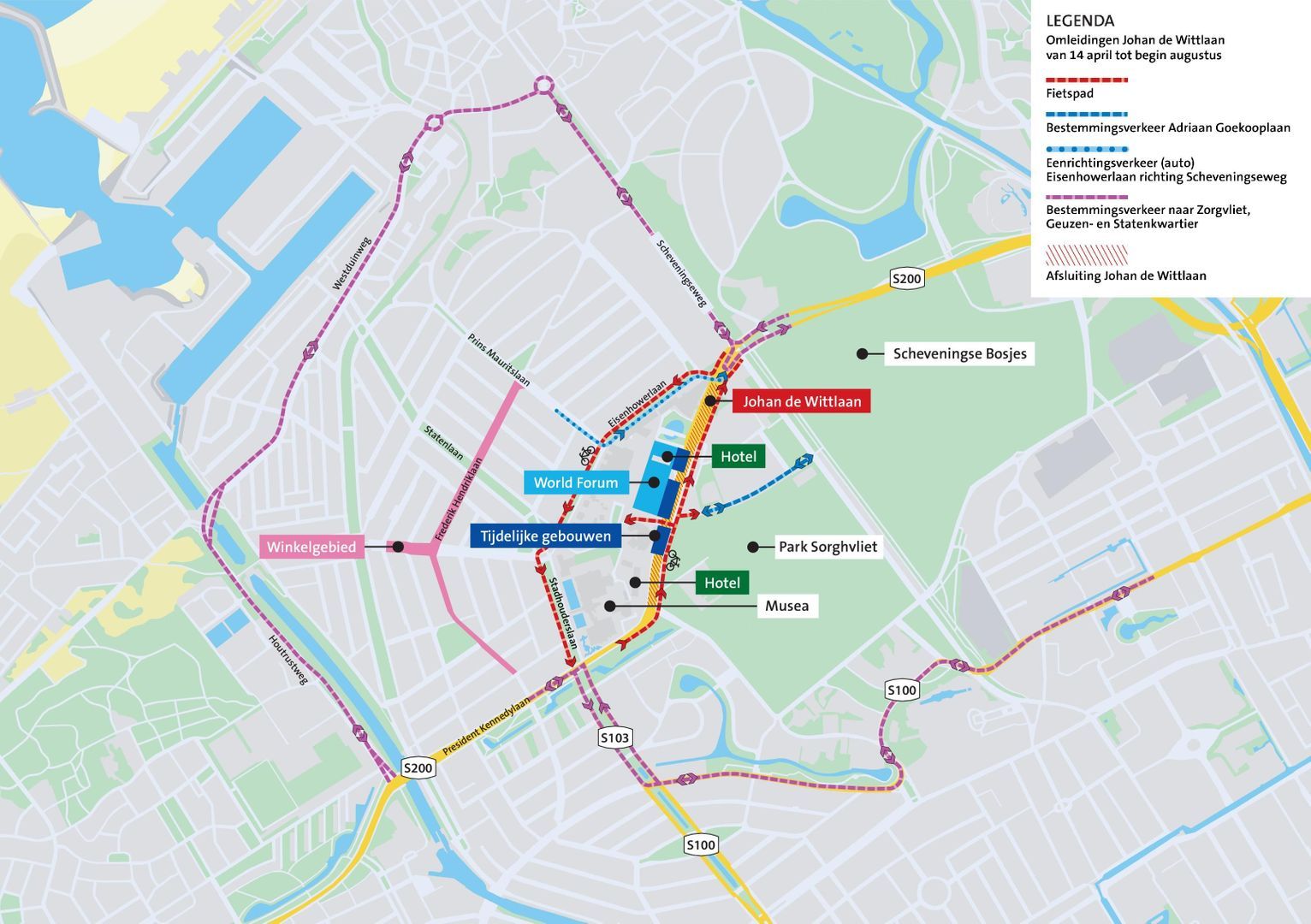 Bereikbaarheid Verra tijdens NAVO-top in Den Haag