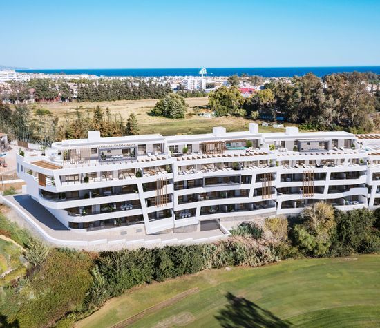Guadalmina, Marbella, Golf Apartments