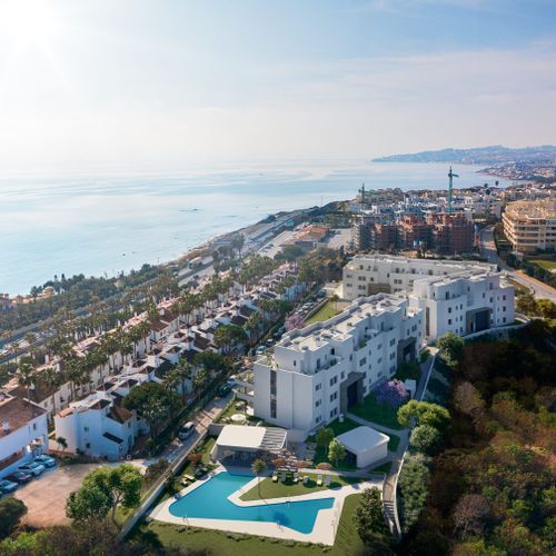 Sea View apartments, Mijas (Málaga) foto-1