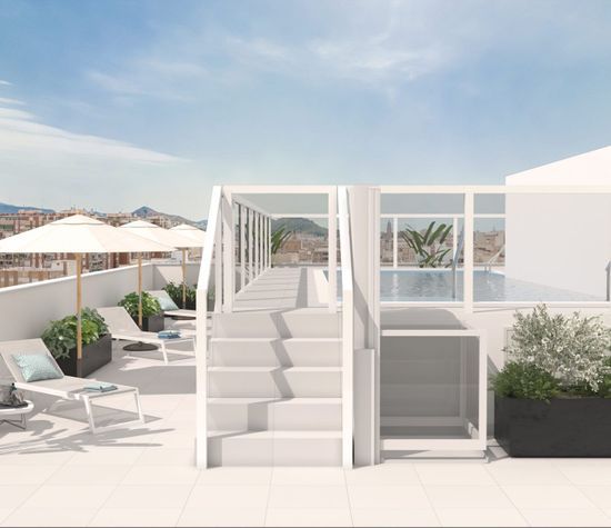 New Apartments close to city center and beach, Málaga