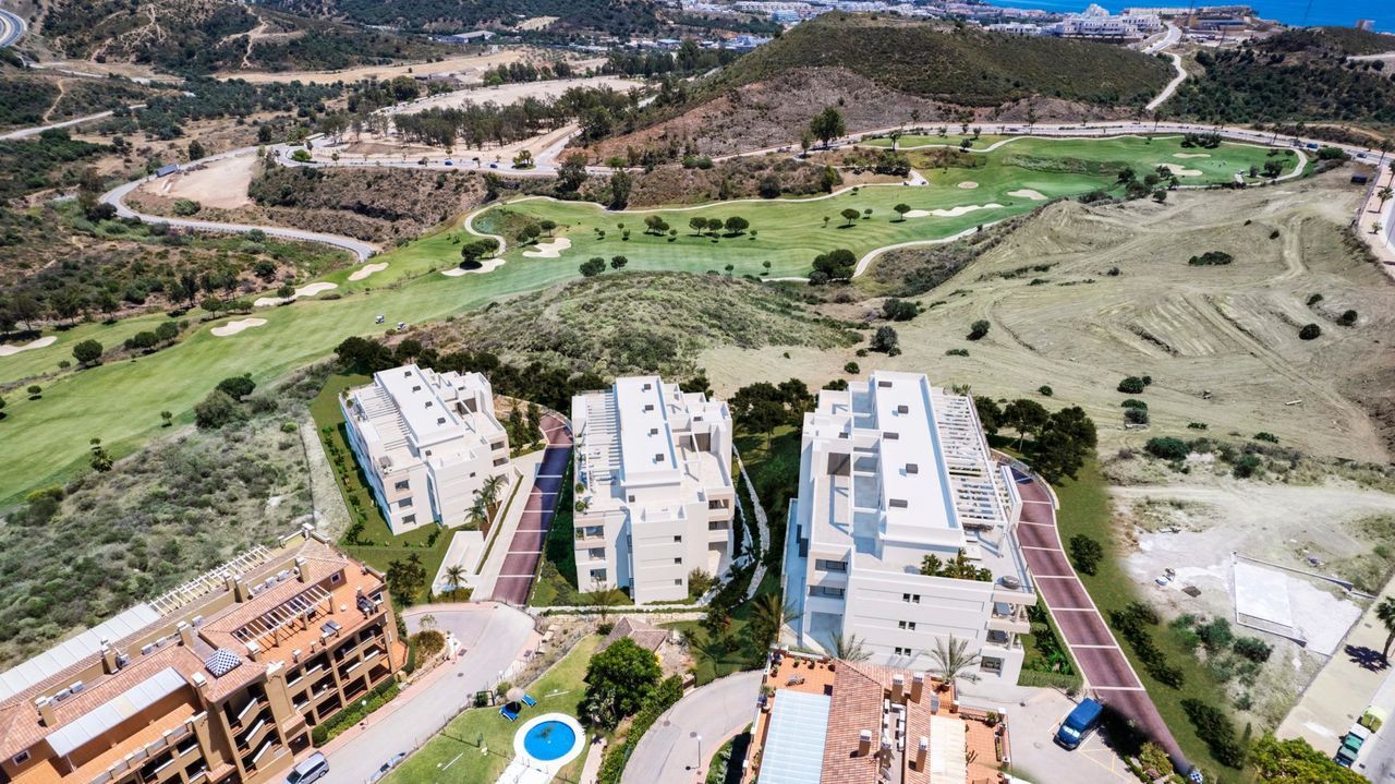 Calanova Golf Apartments, Mijas (Málaga) foto-2