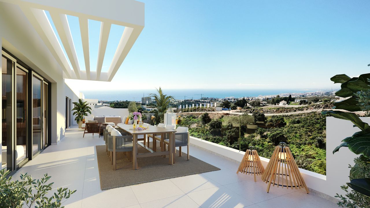 Private modern Apartments, Altos de los Monteros (Marbella) foto-3