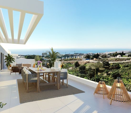 Private modern Apartments, Altos de los Monteros (Marbella)