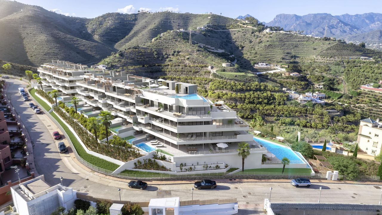 Seaview apartments, Nerja foto-2