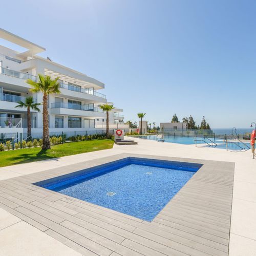 New build residential complex, Mijas Costa ( Málaga) foto-1