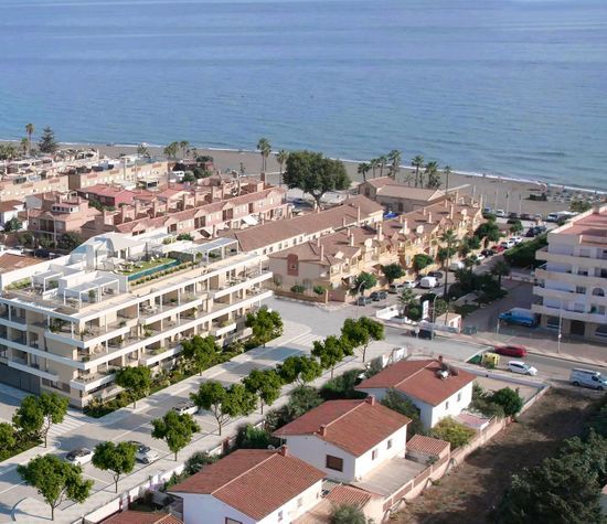 Apartments & Penthouses 100m from Beach, Rincon de la Victoria ( Málaga)