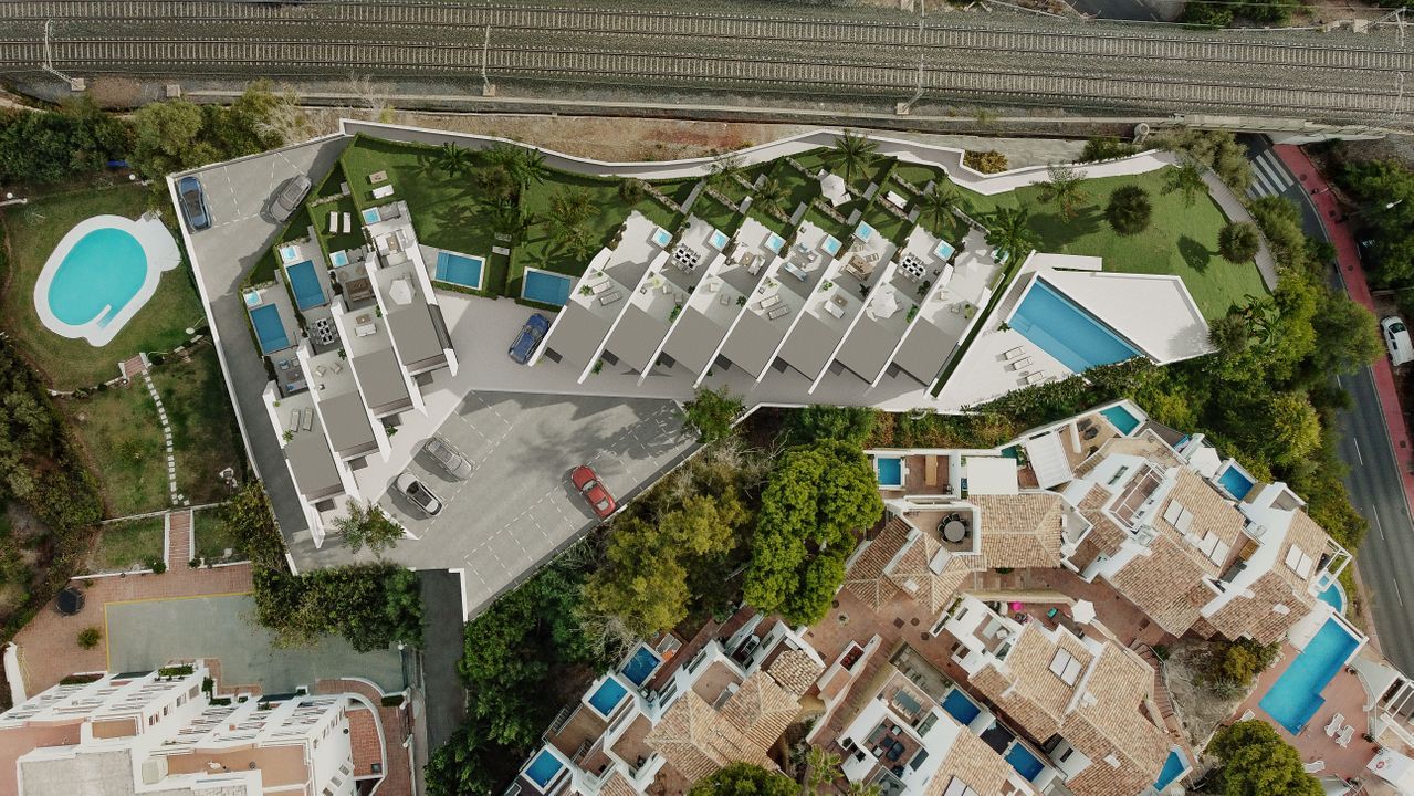 Azure Seaview Townhouses, Fuengirola (Málaga) foto-3