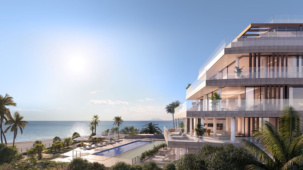 Frontline beach, key ready apartments, Estepona (Málaga) foto-3