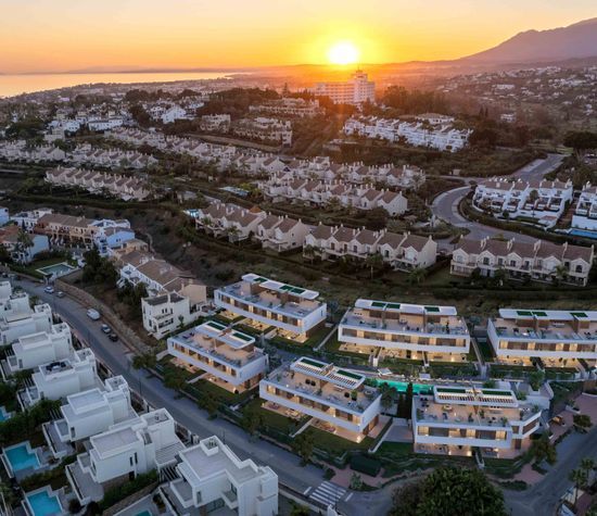 Semi-Detached Homes, El Campanario, Estepona