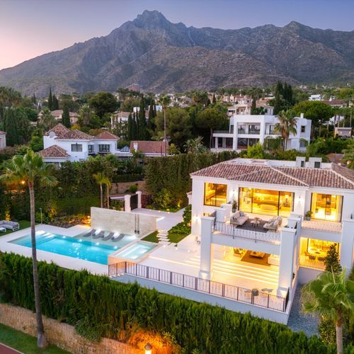 Villa Rossini with Sea Views, Sierra Blanca, Golden Mile (Marbella) foto-1