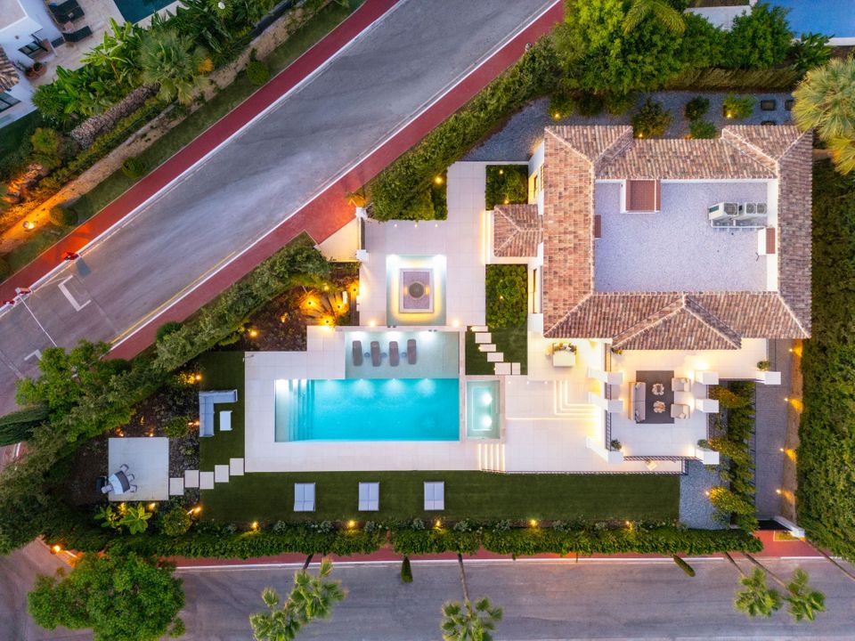 Villa Rossini with Sea Views, Sierra Blanca, Golden Mile (Marbella) foto-3