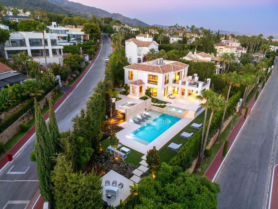 Villa Rossini with Sea Views, Sierra Blanca, Golden Mile (Marbella) foto-2