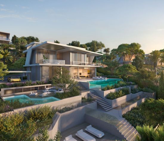 Terra Villas - Inspired by Lamborghini, Benahavís, Marbella