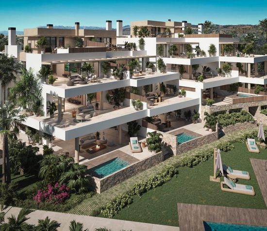 Aruna Apartments & penthouses, Cabopino, Marbella