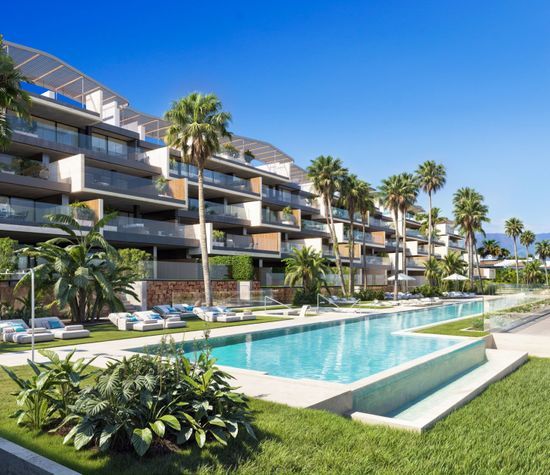 Nubay, First Beach Line Apartments & Villas, Manilva  (Málaga)