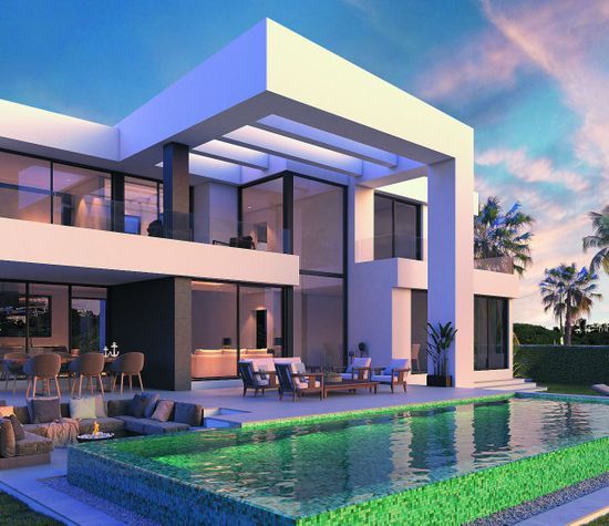 Modern High-end Villas, Limonar, Málaga City