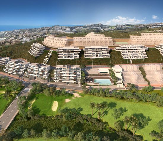 Navigolf Suites, Mijas (Málaga)