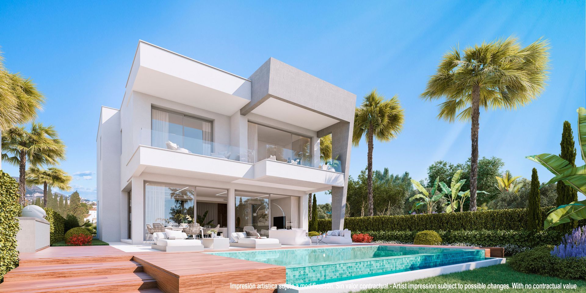 Villa Qualis, Mijas (Málaga)