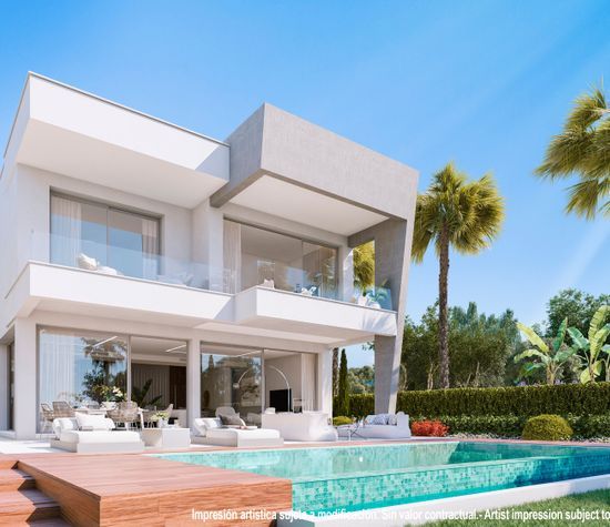 Villas Holanda, Mijas (Málaga)