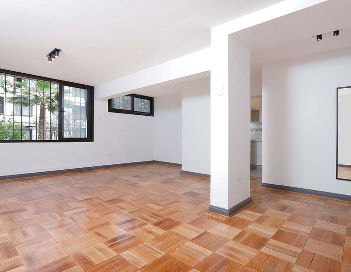 Galvarino Gallardo, Santiago