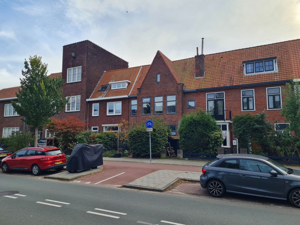 Zaanenstraat, Haarlem