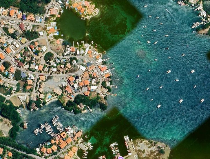 Brakkeput Abou, Spaanse Water