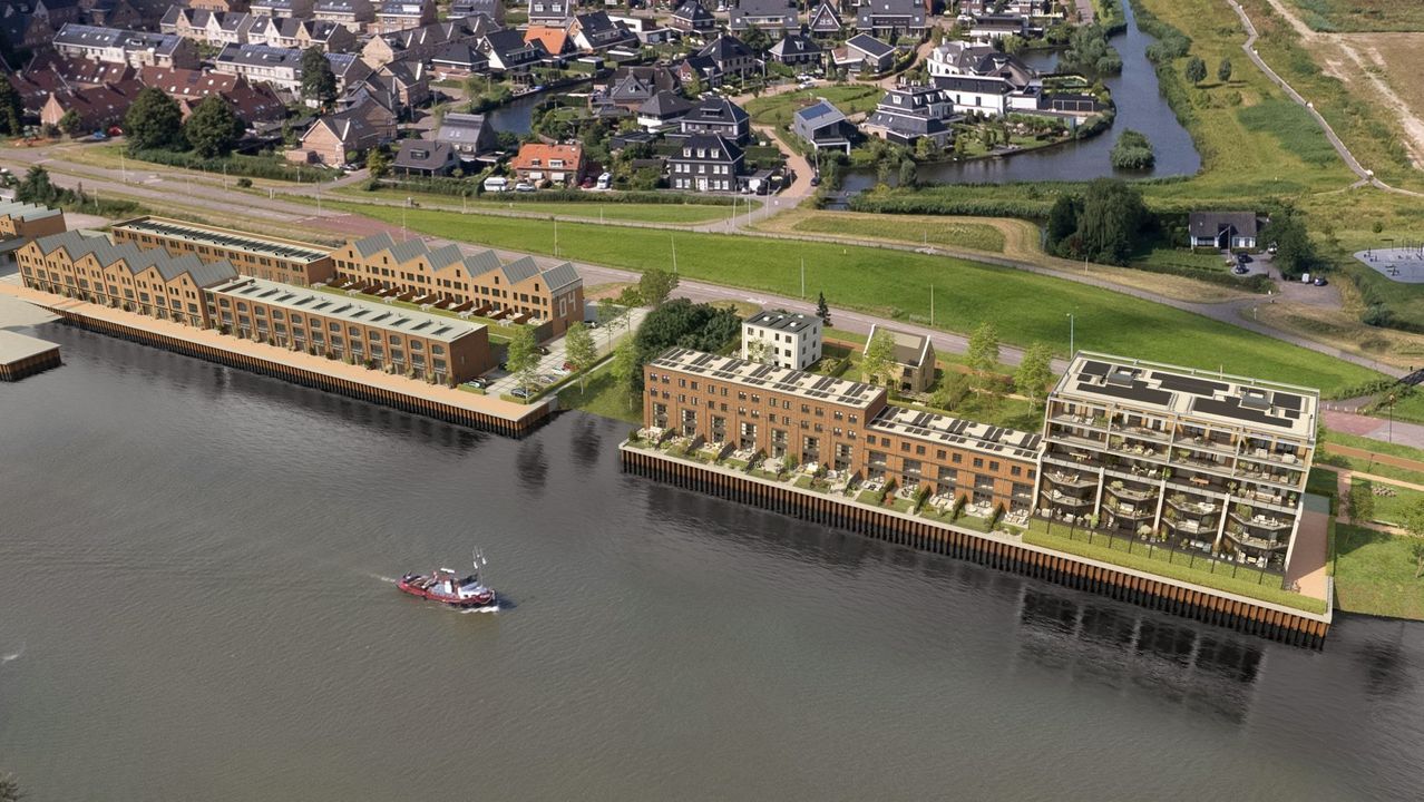 De Noordoevers - Kraanspoor, Hendrik-Ido-Ambacht foto-3