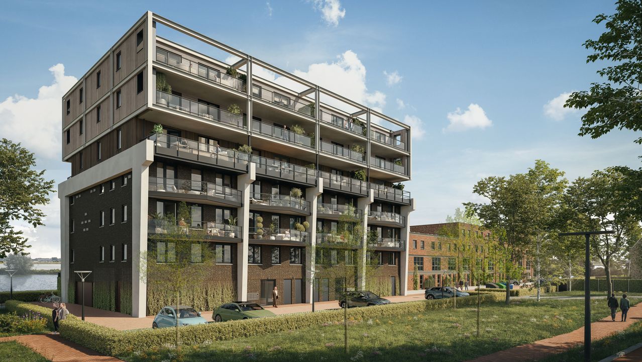 De Noordoevers - Kraanspoor, Hendrik-Ido-Ambacht foto-2