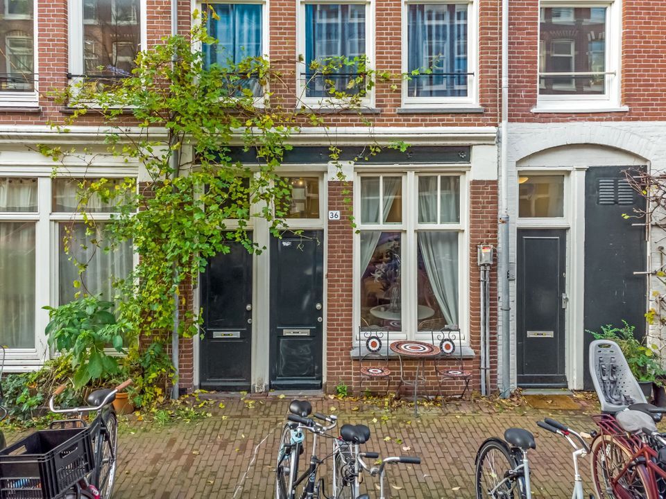 Bentinckstraat 36 hs, Amsterdam