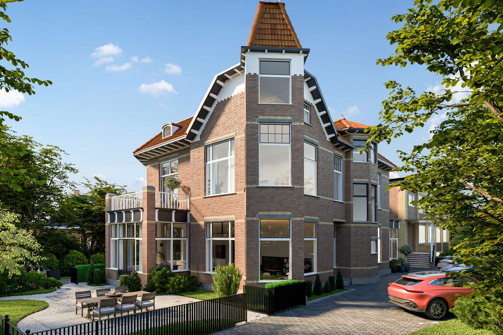 Villa van Oranje - Indebuurt Apeldoorn 