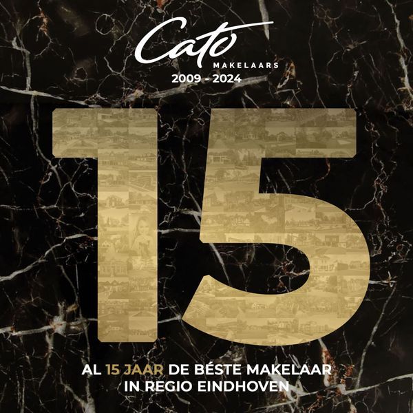 31 aug 2024: Cato Makelaars celebrates 15-year anniversary!