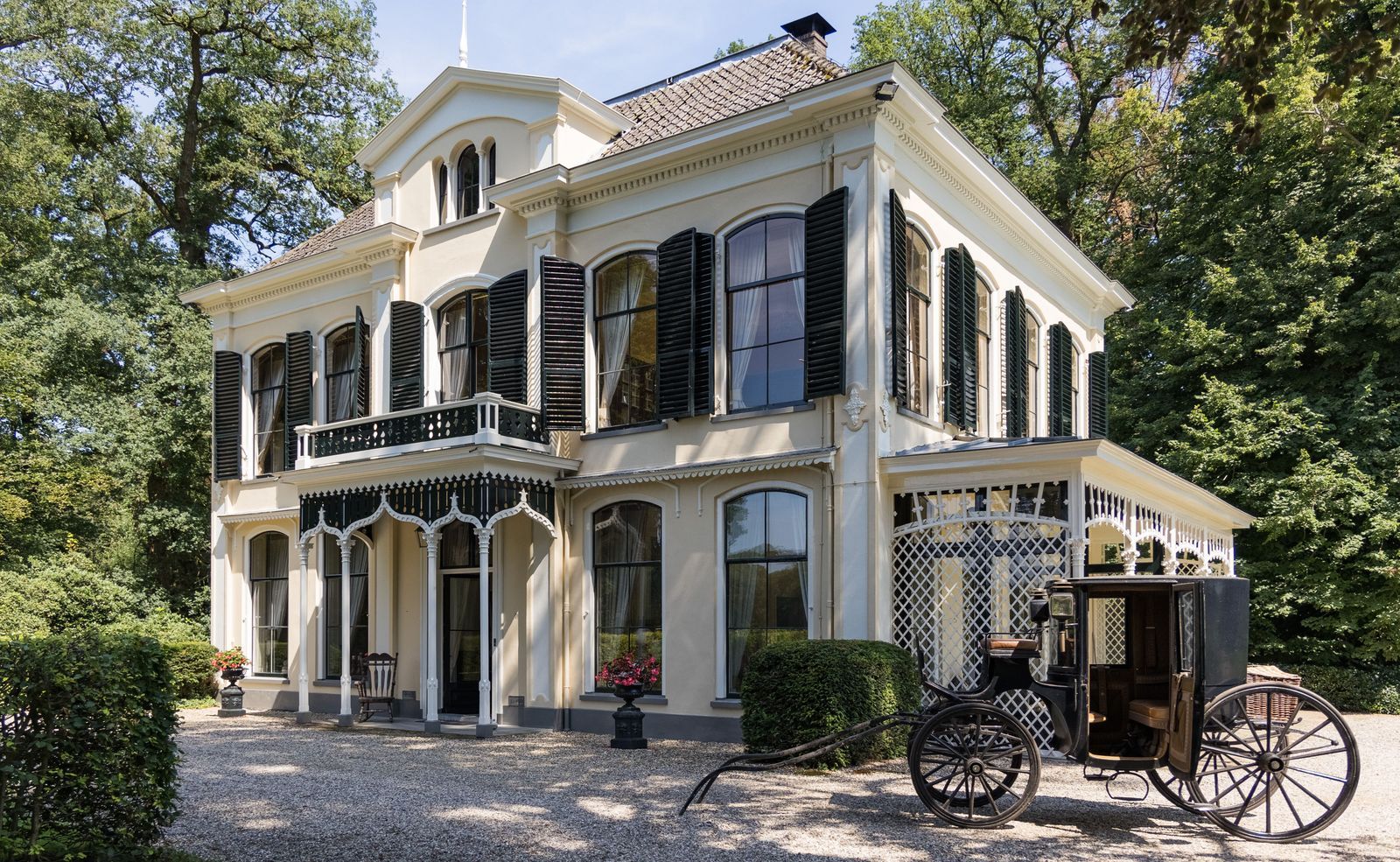Historisch NSW landgoed met landhuis en diverse opstallen., foto-0