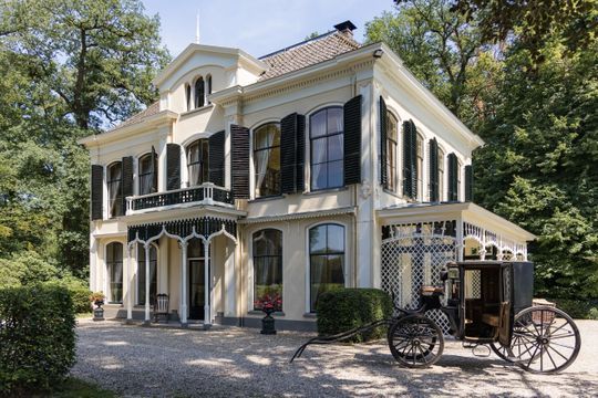 Historisch NSW landgoed met landhuis en diverse opstallen., 