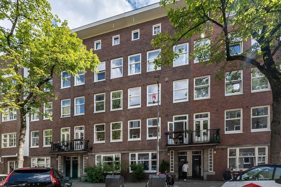 Orteliusstraat 122 IV, Amsterdam