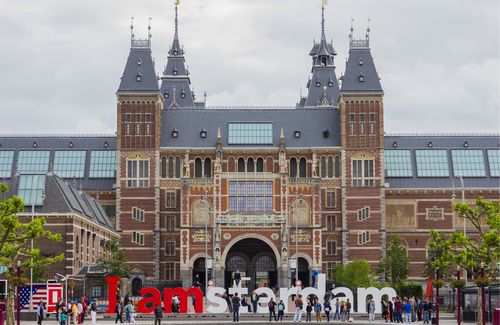 Het Charmante Verleden en het Hedendaagse Leven in Amsterdam Oud-Zuid
