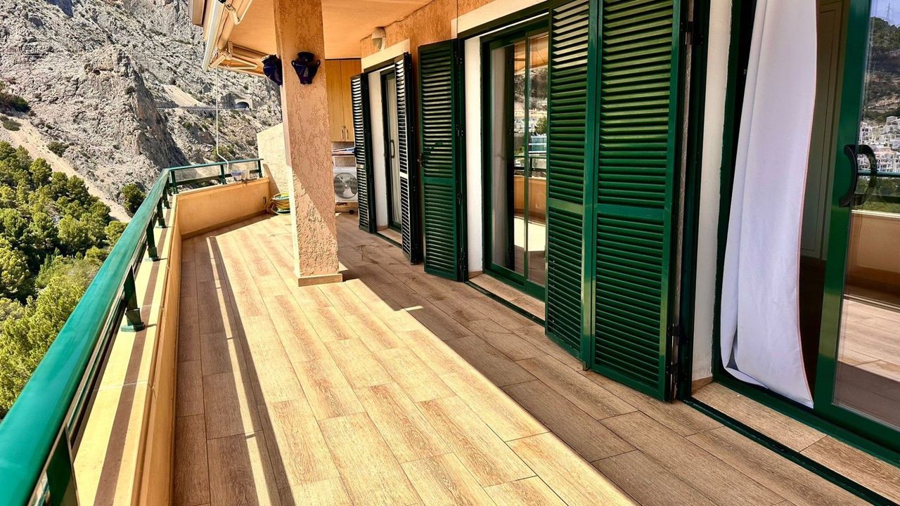 Sea View Apartment in Mascarat, Altea: Comfort and Tranquility, Altea foto-3