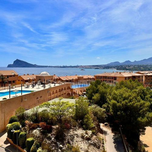 Sea View Apartment in Mascarat, Altea: Comfort and Tranquility, Altea foto-1