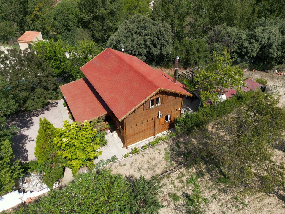 Mooi houten chalet op 40 min. van Alicante,  met toeristische verhuurvergunning, Ibi foto-2