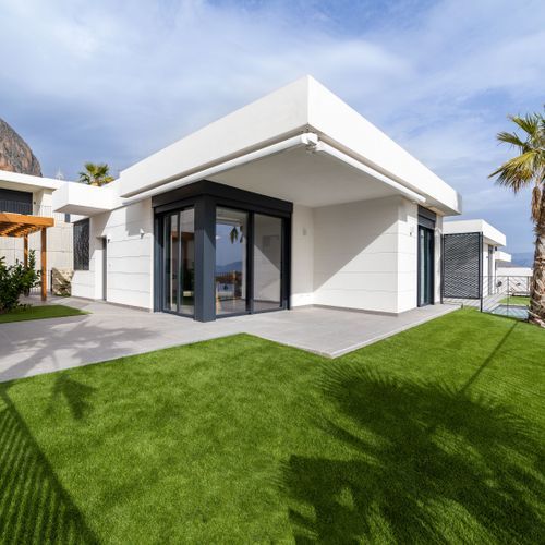 Luxe villa met uitzicht op zee - Alicante, Polop foto-1