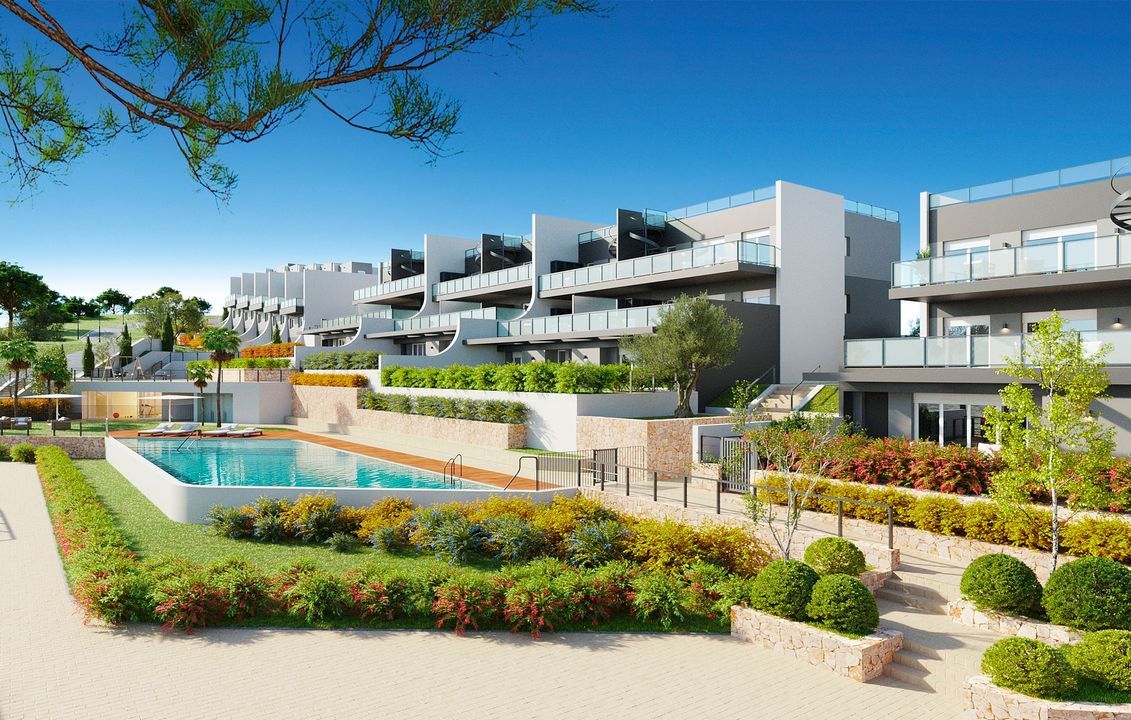 New build project with apartments - Costa Blanca, Finestrat foto-2